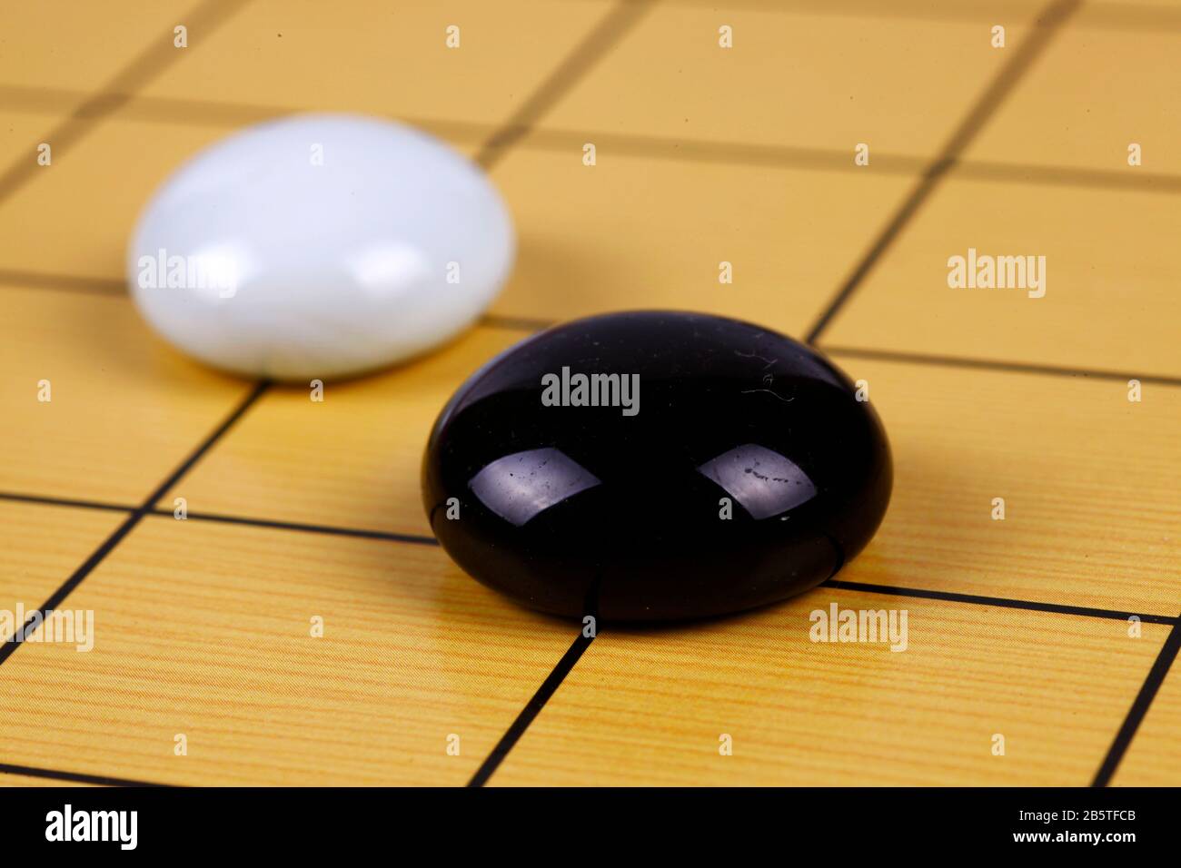 The game of go stock photo alamy