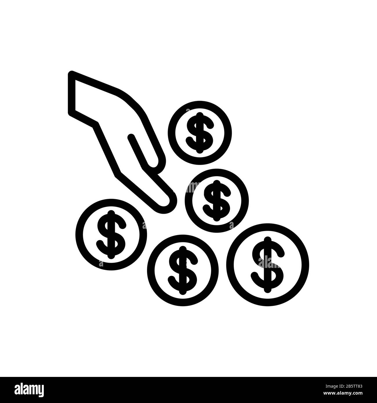 Generous icon Stock Vector