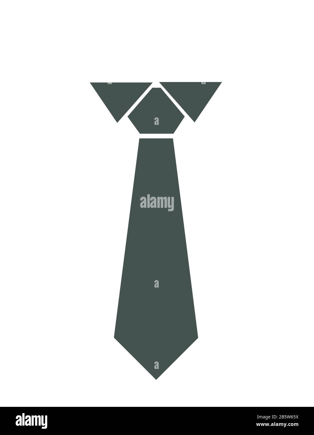 necktie icon vector illustration Stock Vector Image & Art - Alamy