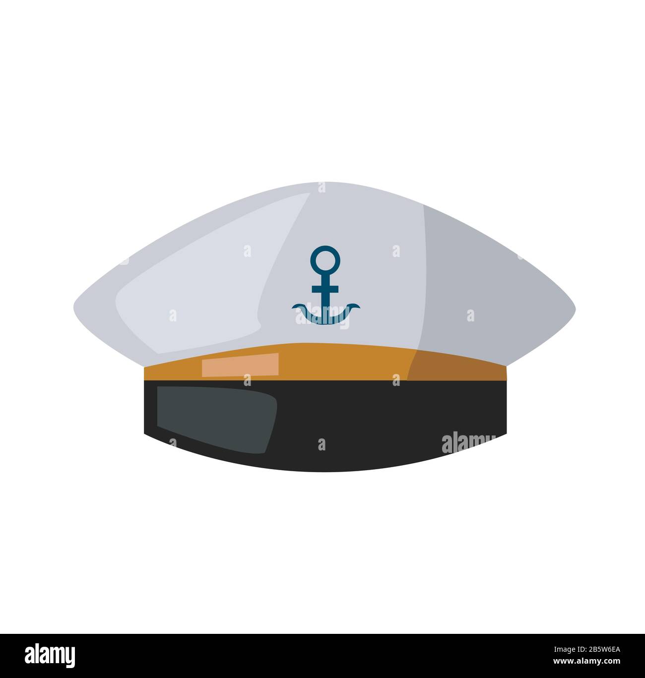 sailor hat vector illustration Stock Vector Image & Art Alamy