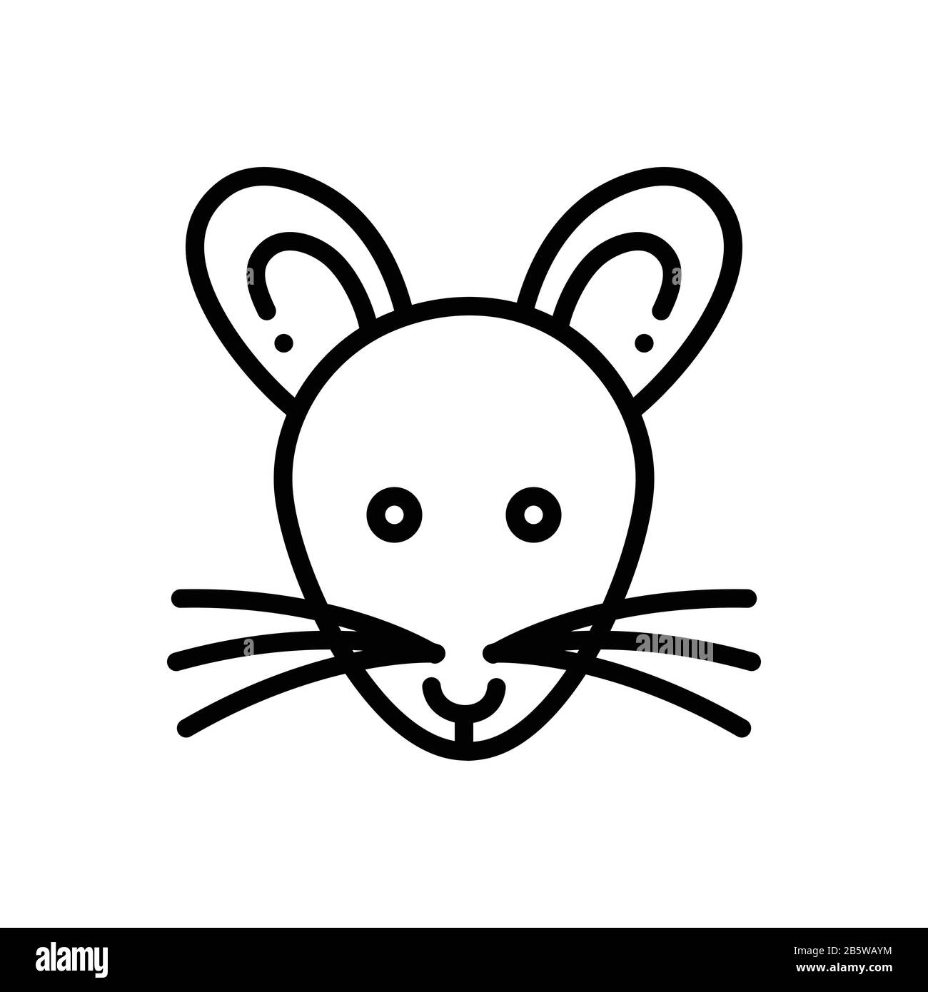 Icon for rat ,mouse Stock Vector Image & Art - Alamy
