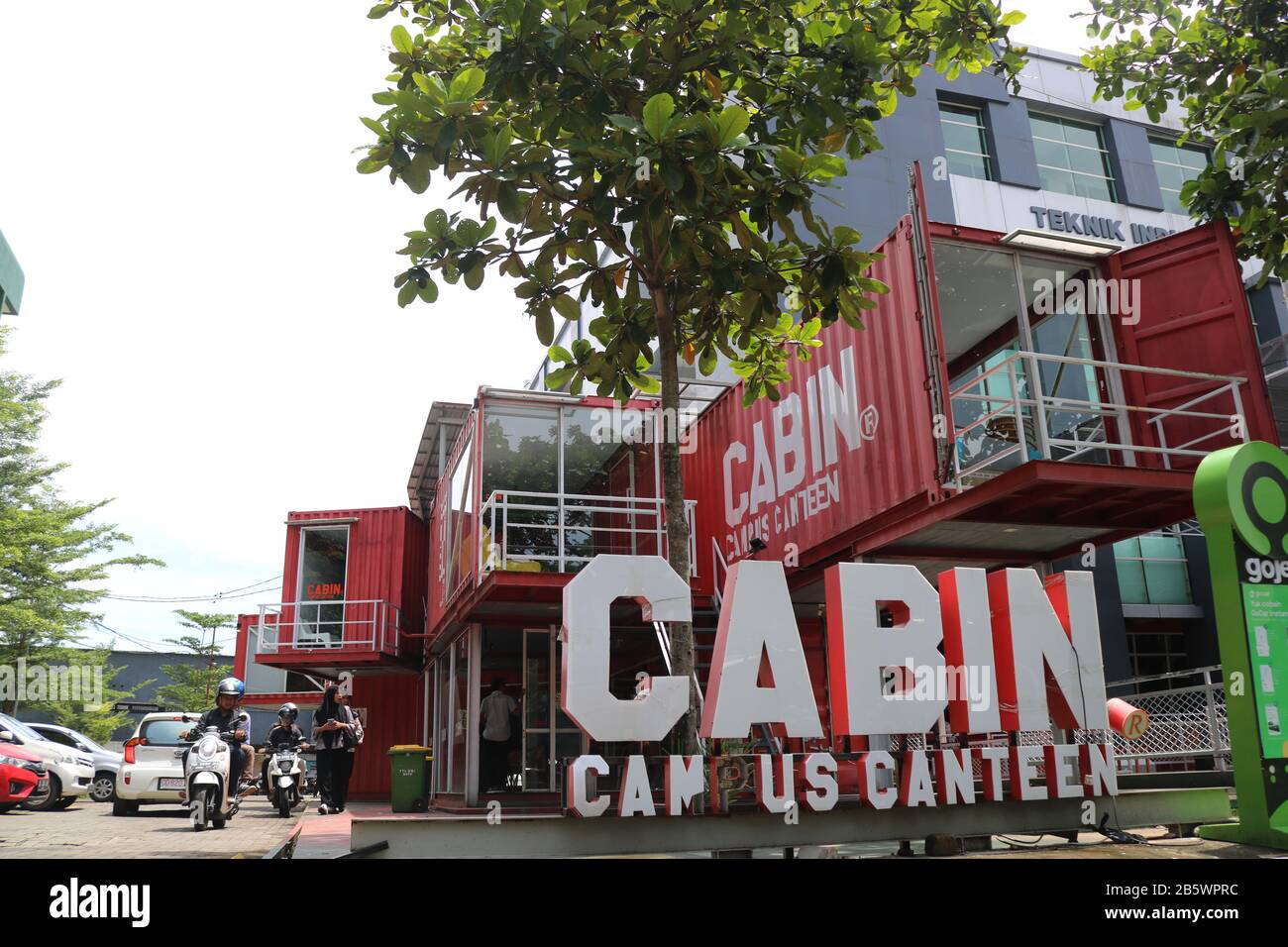 Makassar, South Sulawesi, Indonesia. 9th Mar, 2020. The campus, which