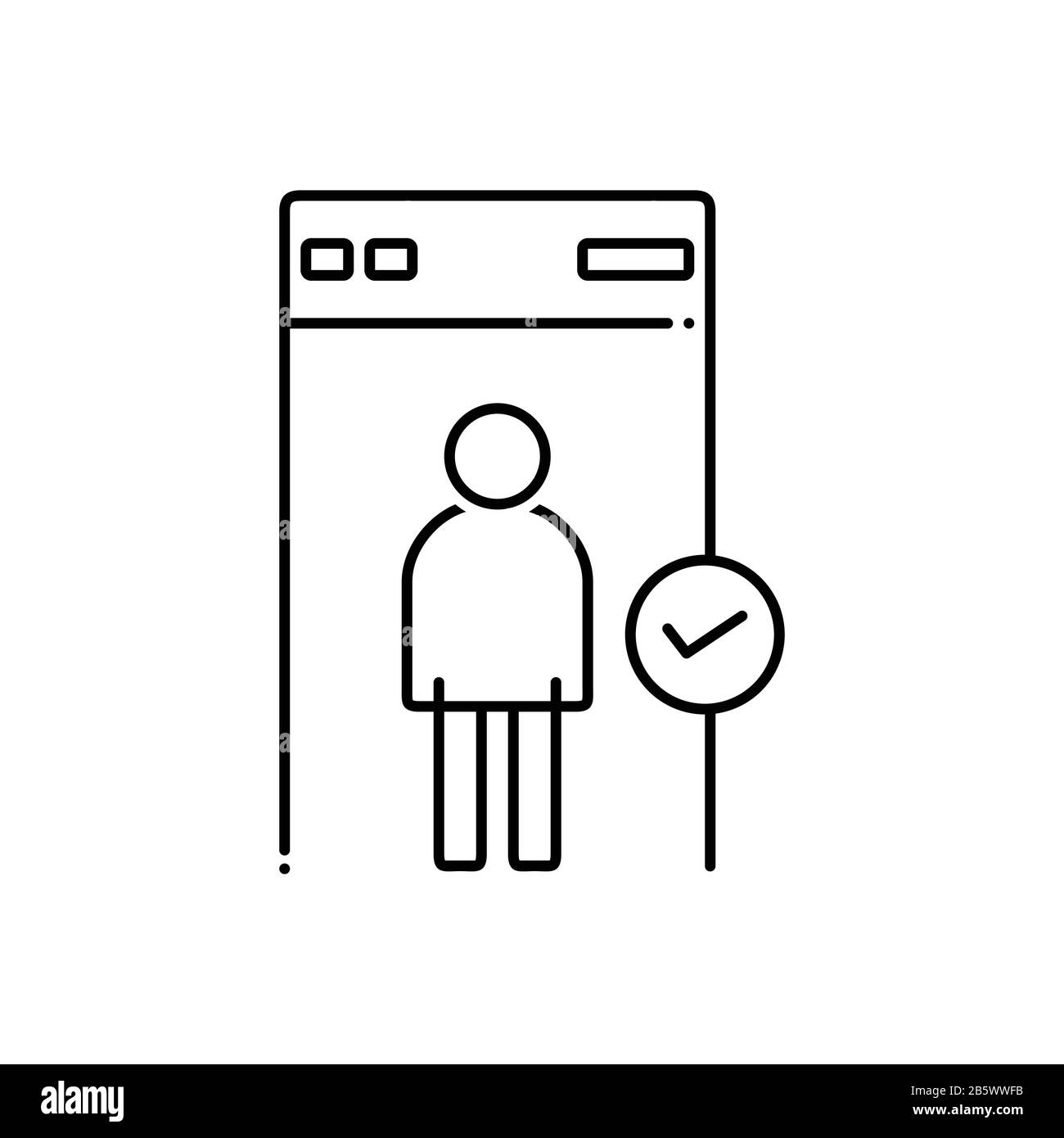Museum security Cut Out Stock Images & Pictures - Alamy