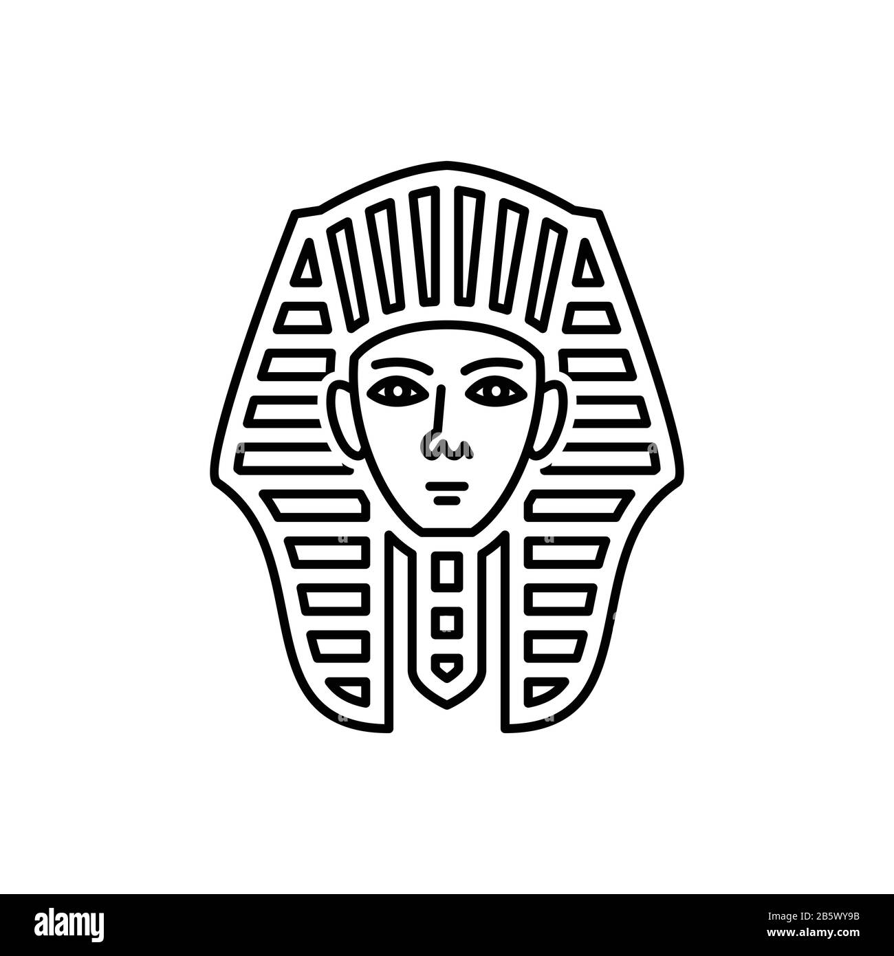 Egyptian face hi-res stock photography and images - Alamy