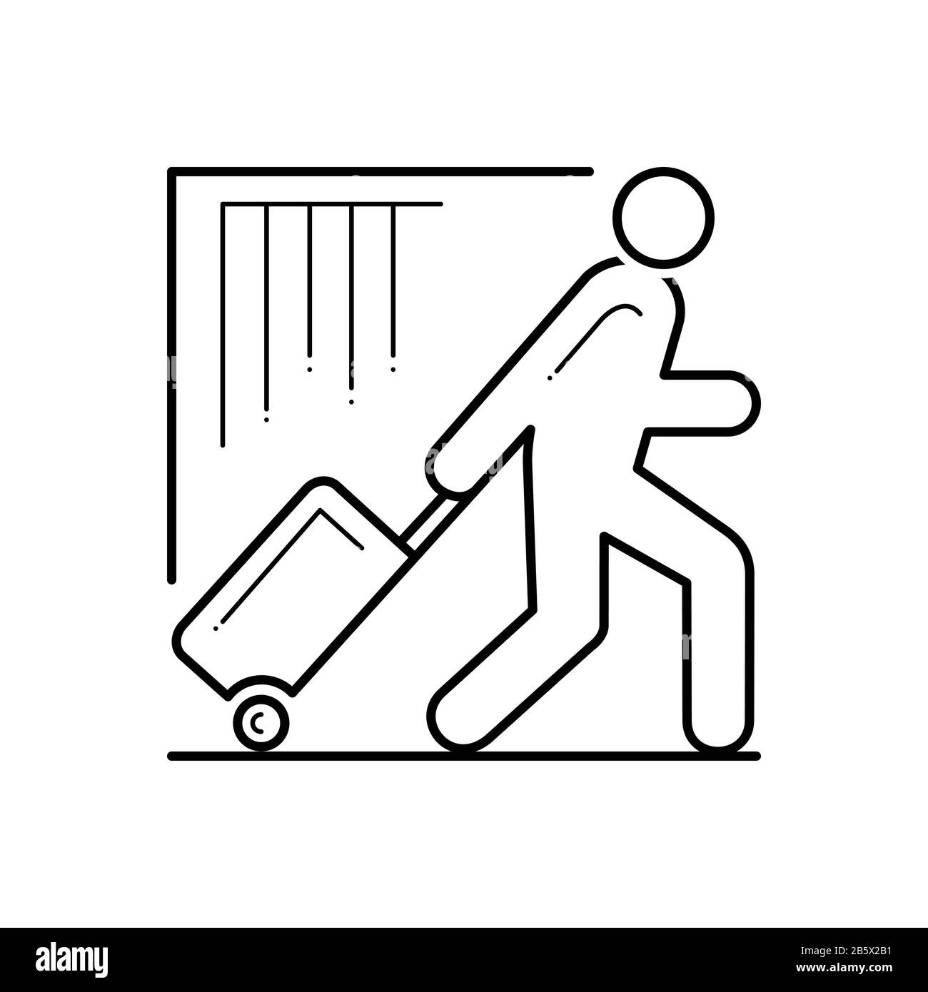 Excursionist Stock Vector Images - Alamy