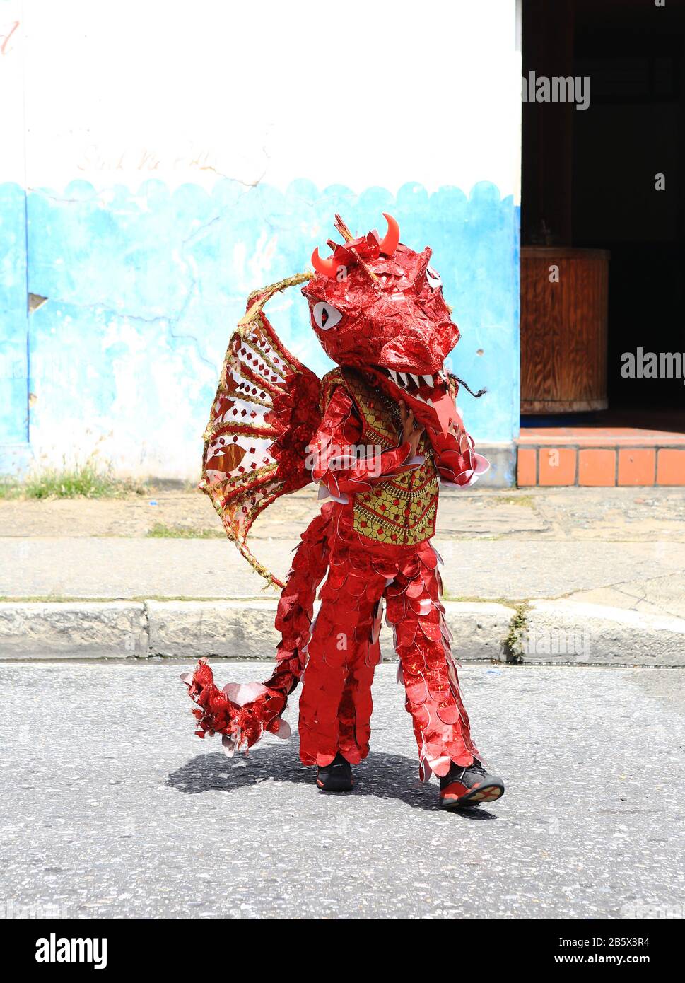 PORT OF SPAIN, TRINIDAD FEB 21 Masqueraders participate in the