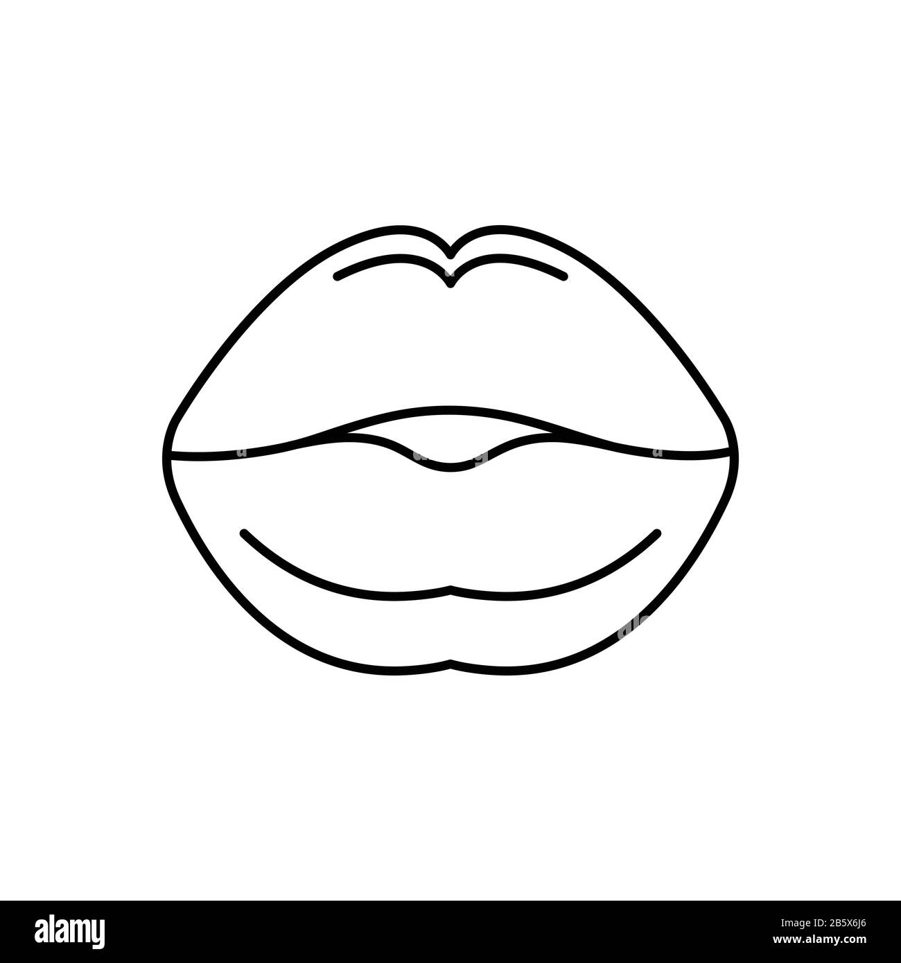 Osculate Stock Vector Images Alamy