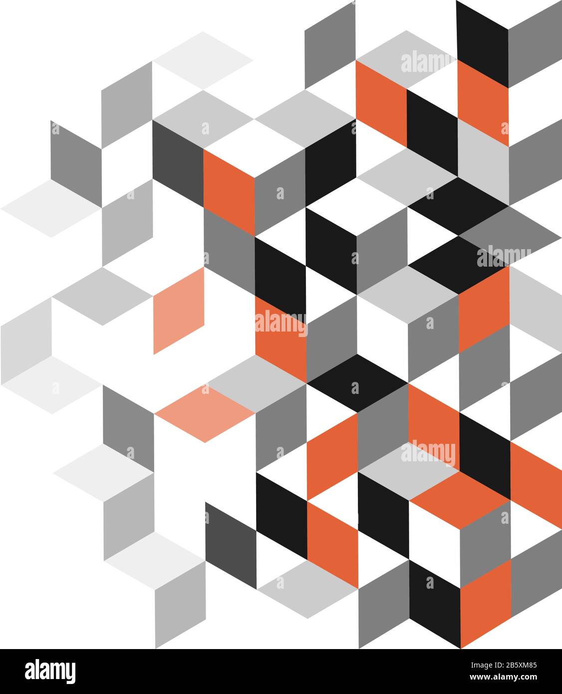 Abstract geometric background Stock Vector