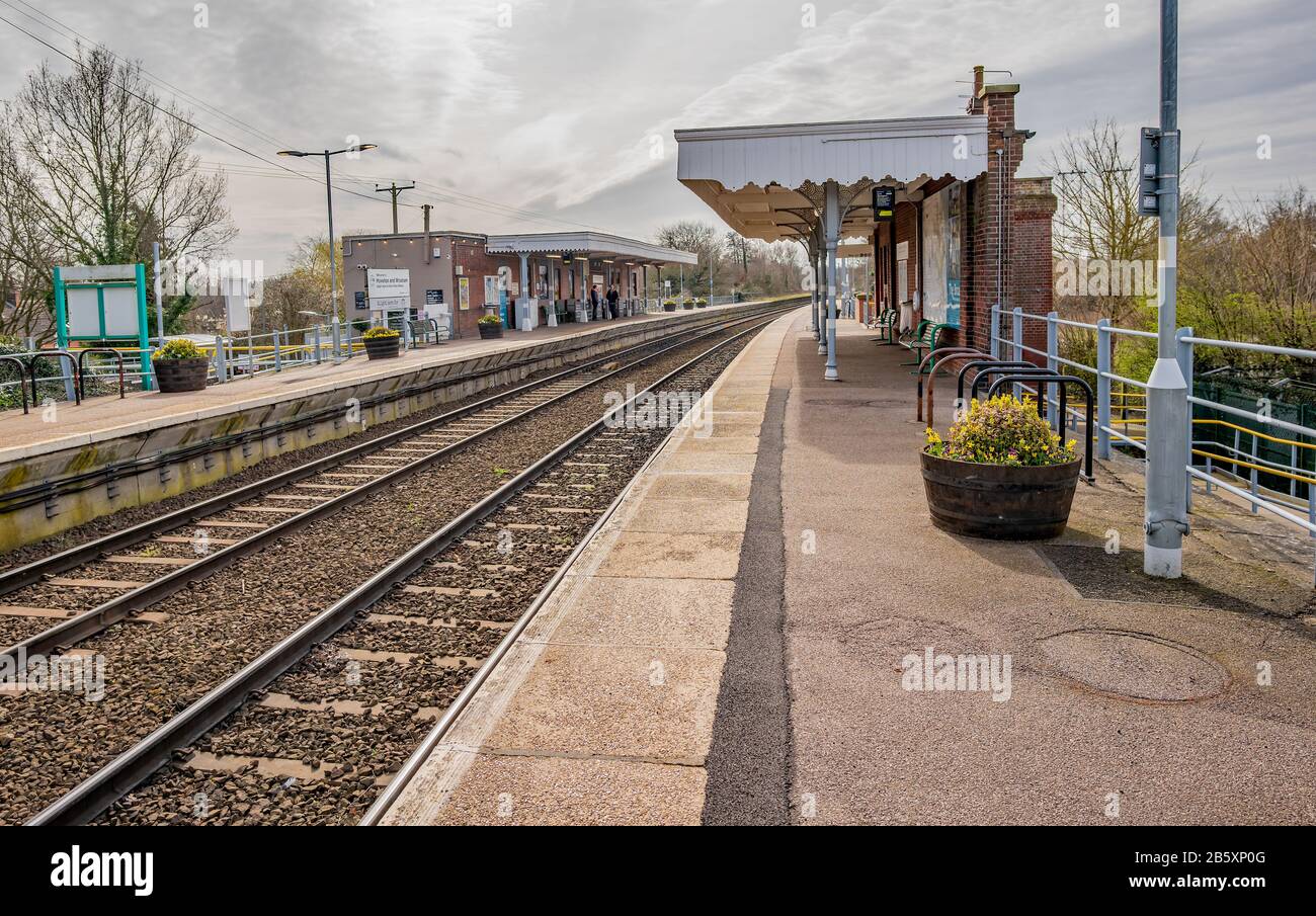 Gunton Worstead North Walsham Main Railway Station Photo Wroxham Line 2 