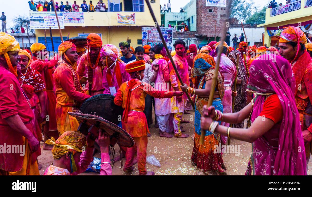 lathmar holi quora