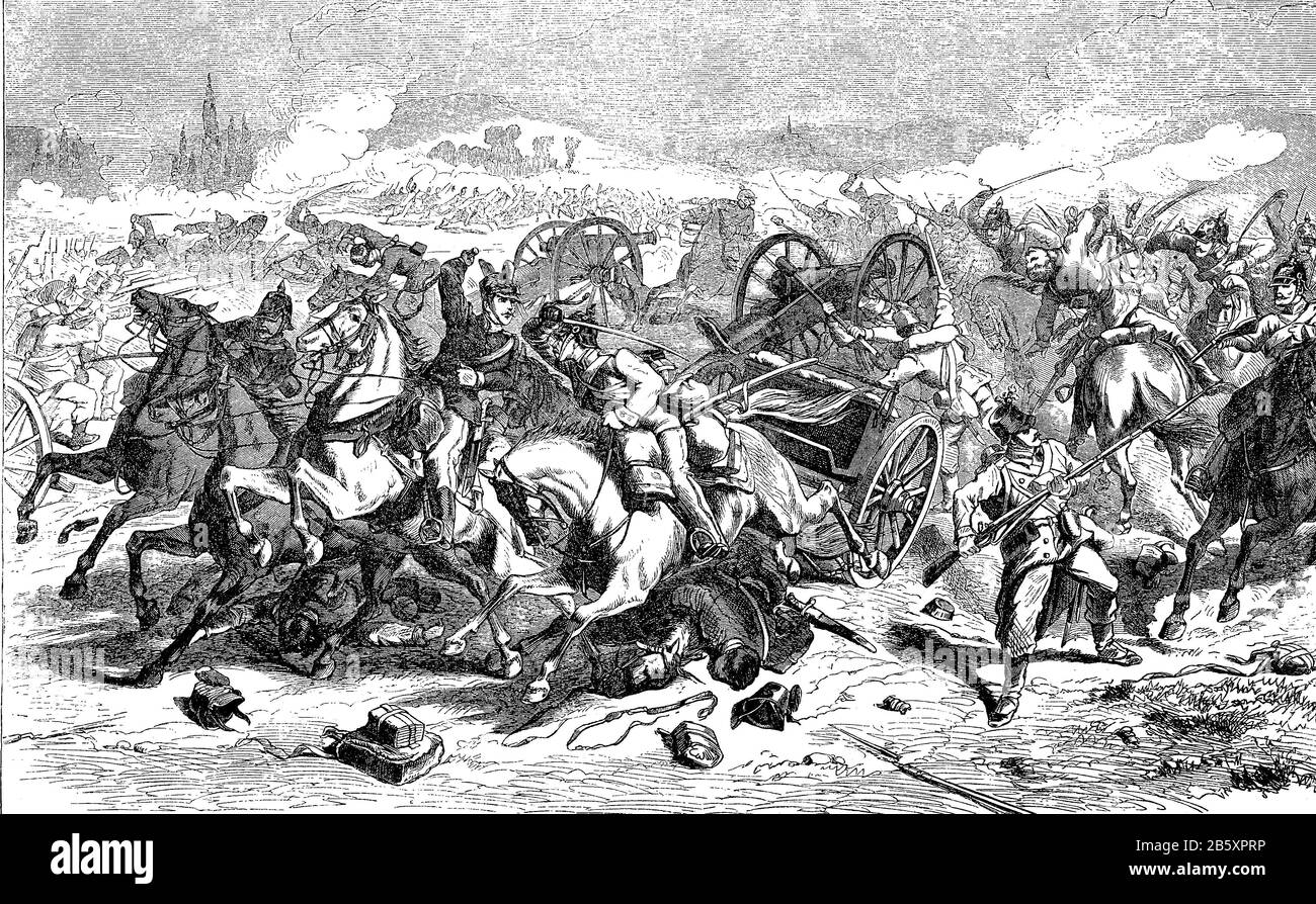 German War 1866 High Resolution Stock Photography And Images Alamy