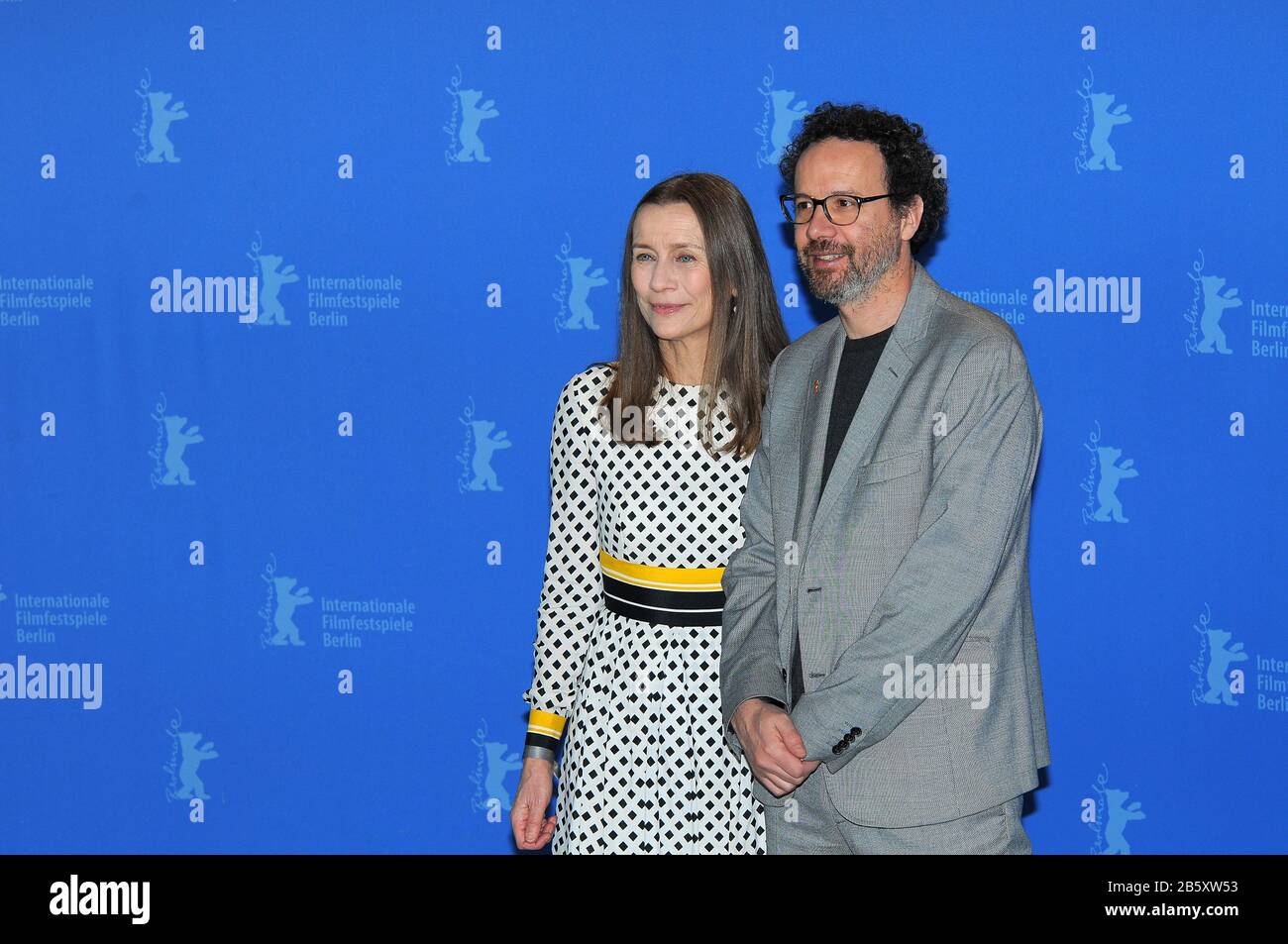 February 23rd, 2020  Festival Directors photocall and press conference during the Berlinale Film Festival 2020. Stock Photo