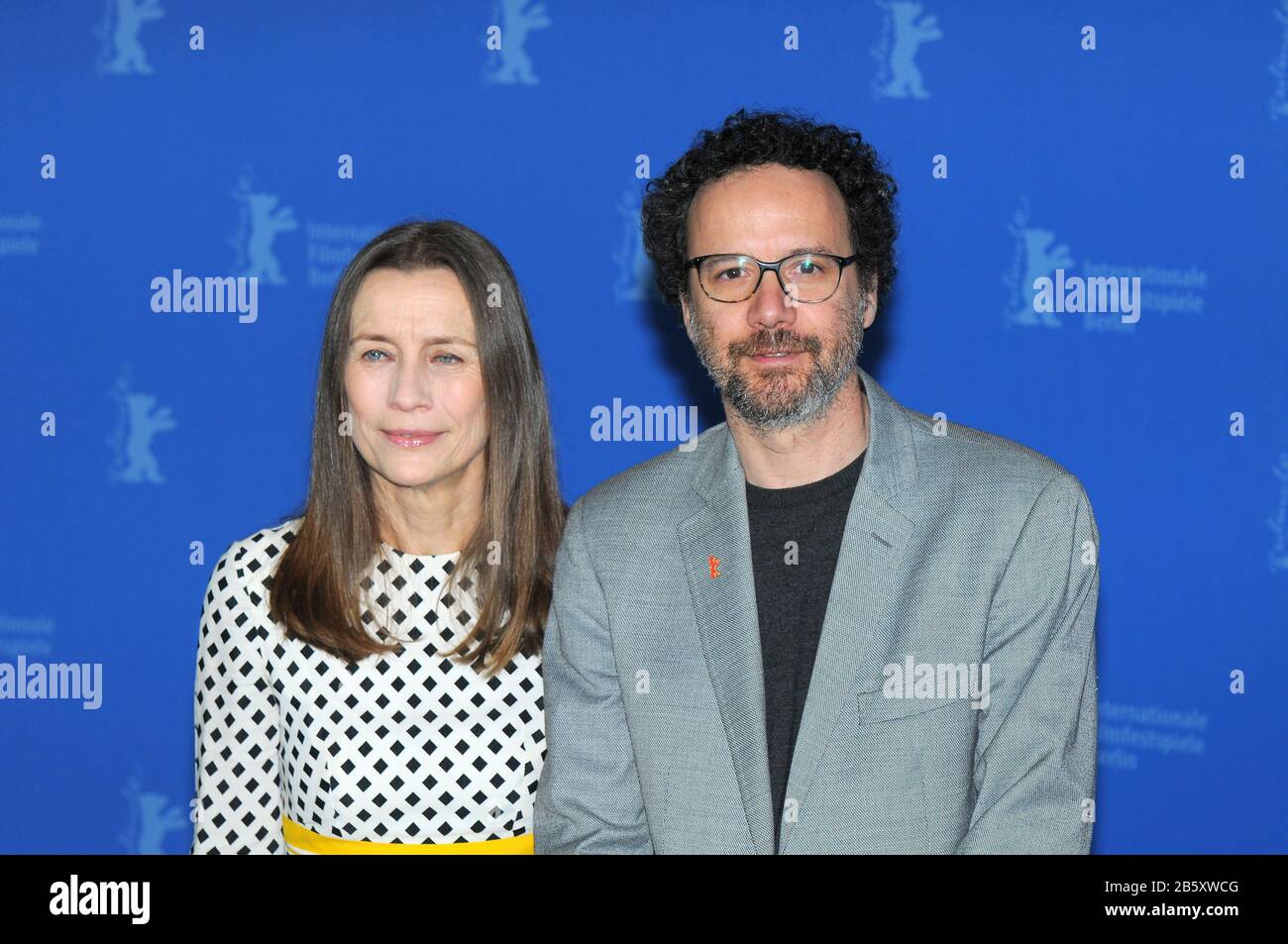 February 23rd, 2020  Festival Directors photocall and press conference during the Berlinale Film Festival 2020. Stock Photo