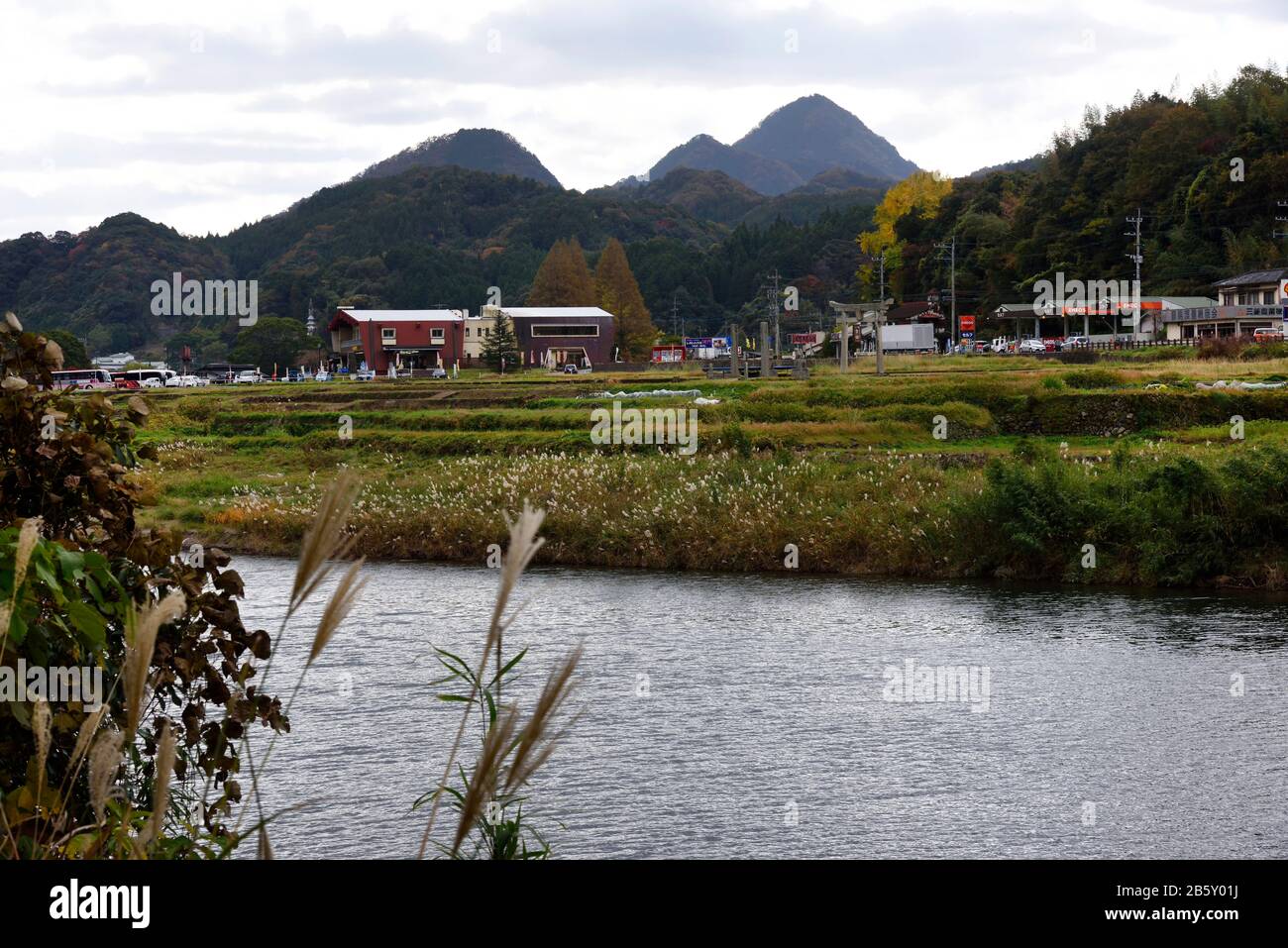 Japan Rural Countryside Rural japan landscape hi-res stock photography and images - Alamy