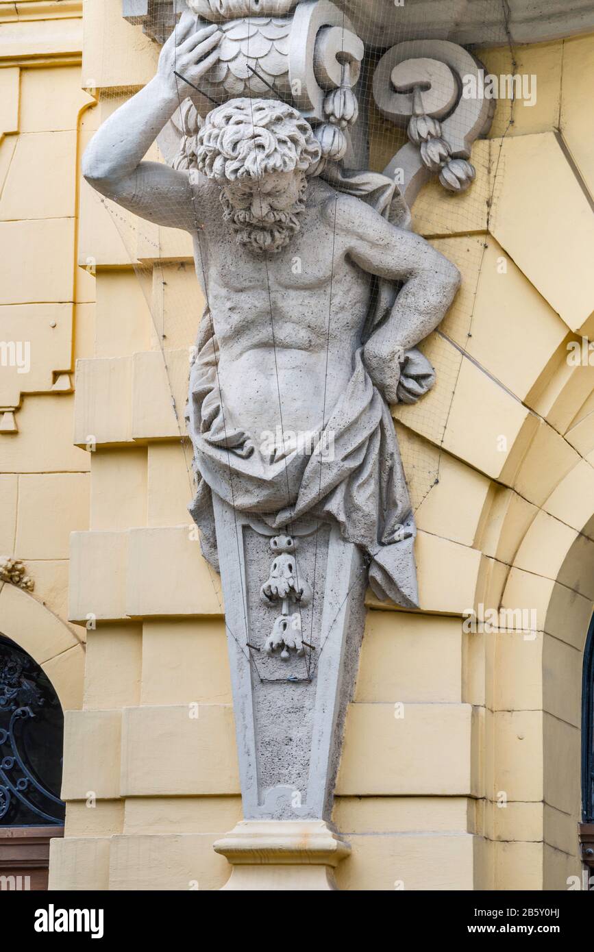 Atlas telamones atlas hi-res stock photography and images - Alamy