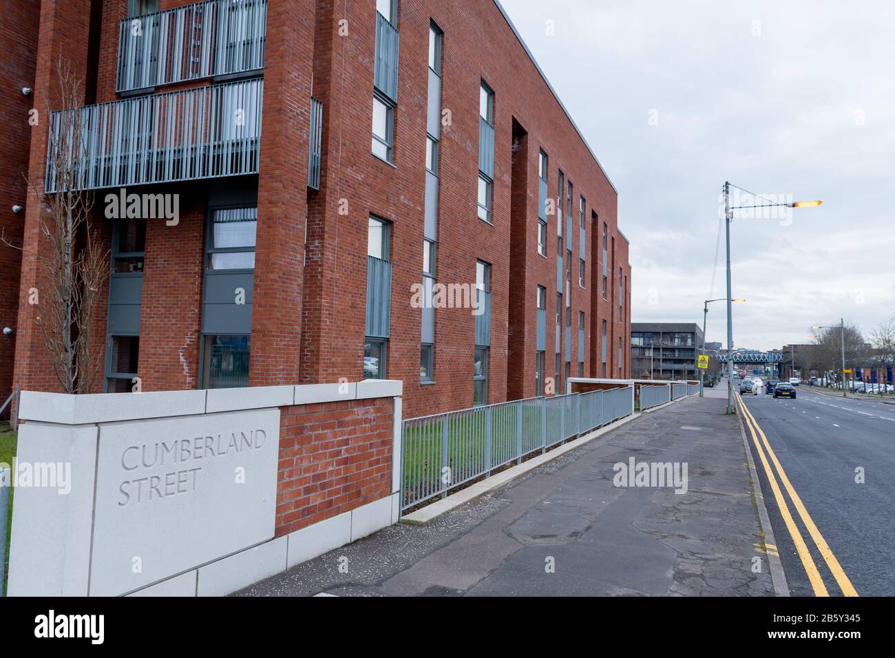 Cumberland Street, Glasgow Stock Photo Alamy