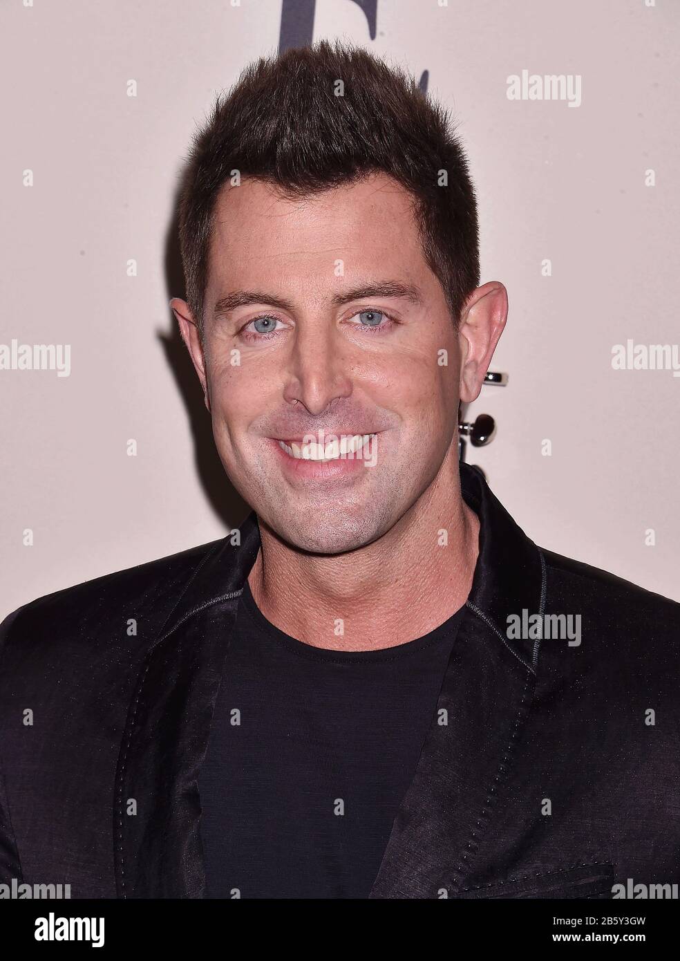HOLLYWOOD, CA - MARCH 07: Jeremy Camp attends the Premiere Of Lionsgate