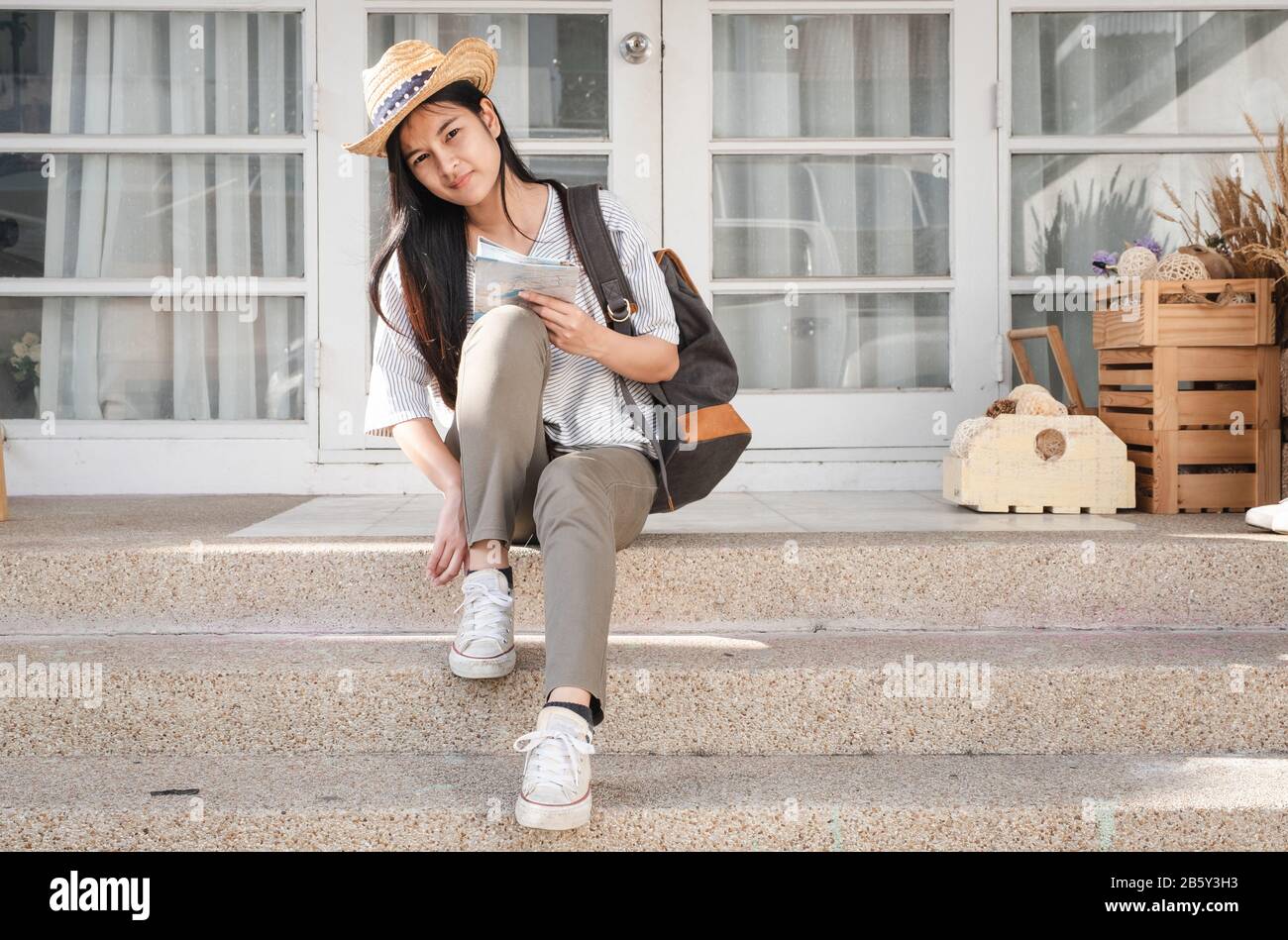 Asian shoe hires stock photography and images Alamy