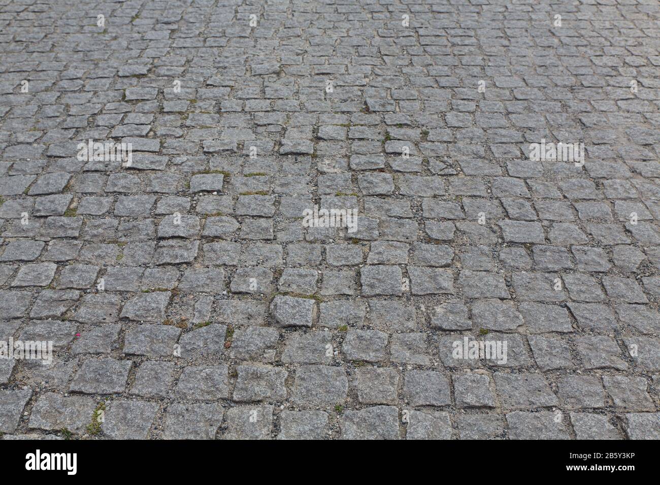 Circle pattern stone block paving hi-res stock photography and images ...
