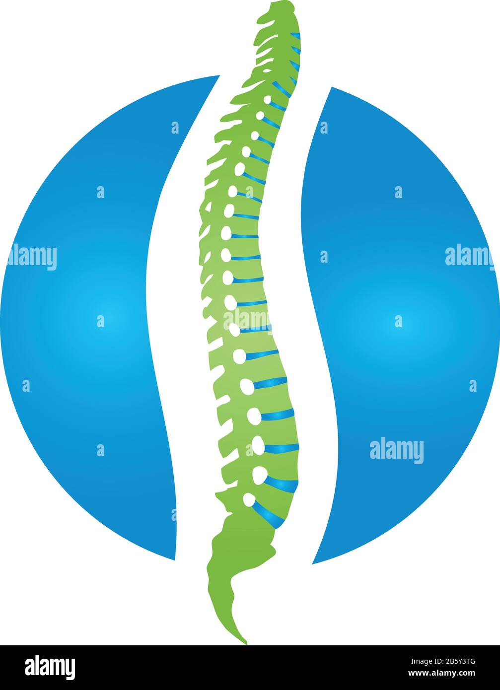 Spine, orthopedics, chiropractor, logo Stock Vector Image \u0026 Art - Alamy, image size:1007x1390