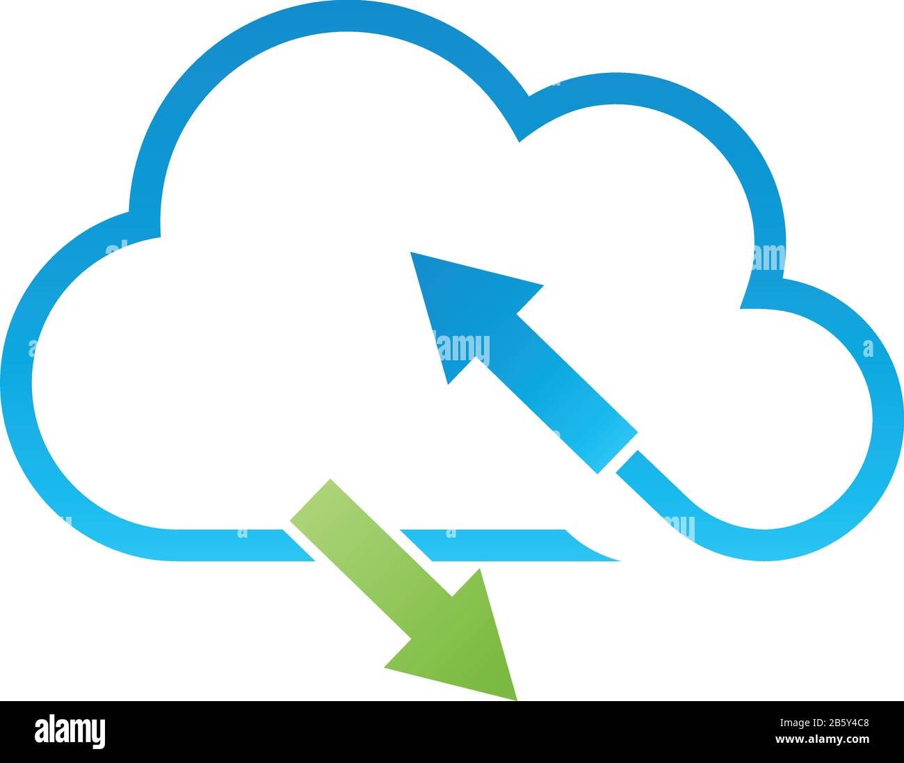 Cloud, email, connection, internet, logo Stock Vector Image \u0026 Art - Alamy, image size:1300x1097
