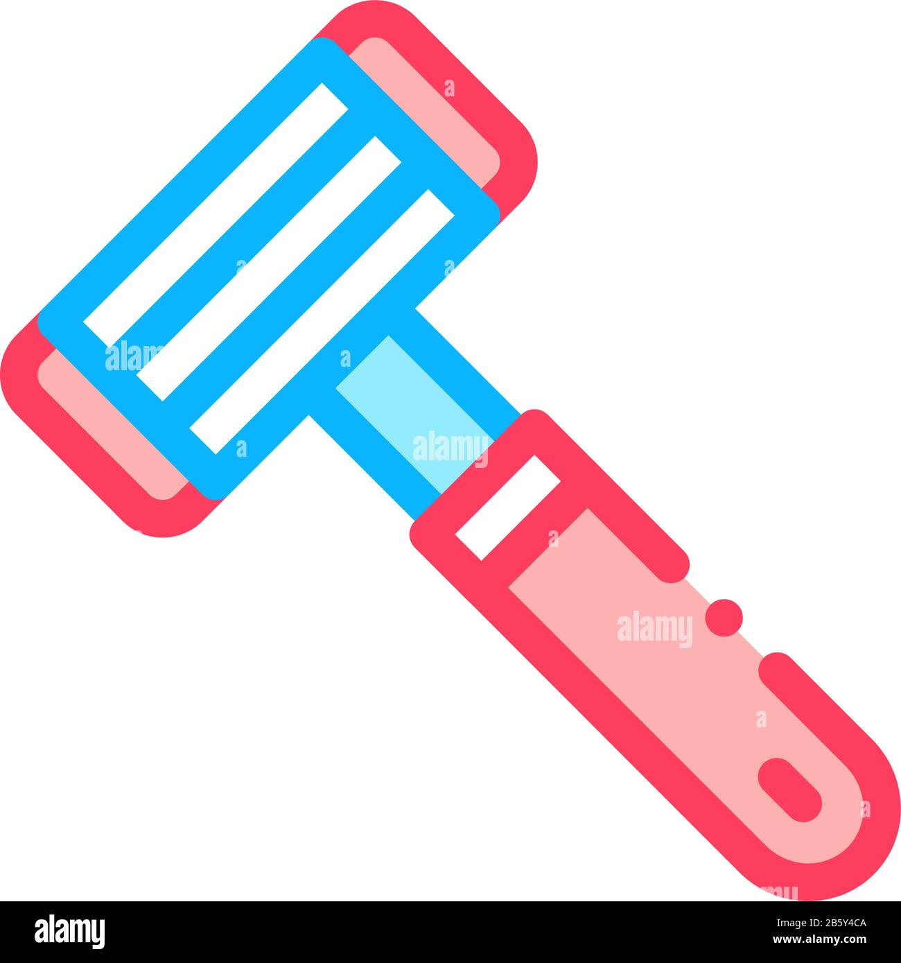 Shaving Razor Icon Vector Outline Illustration Stock Vector Image & Art ...