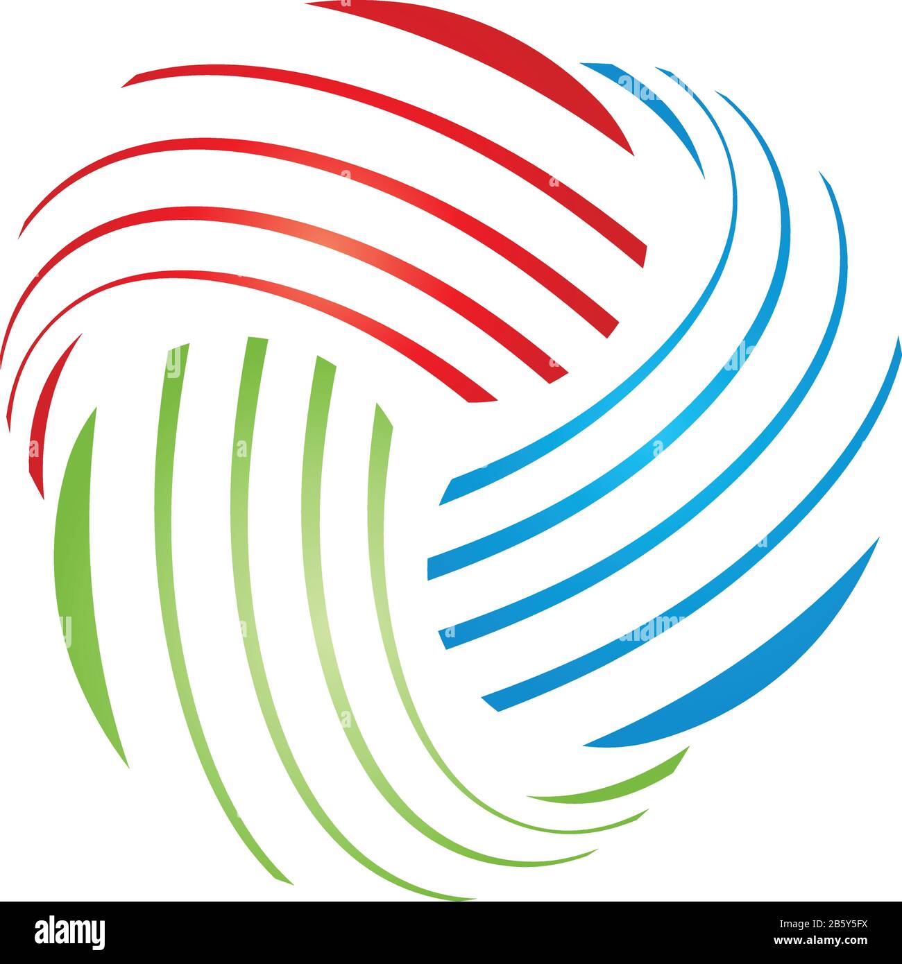 Painter, coloured, painter, house, logo Stock Vector