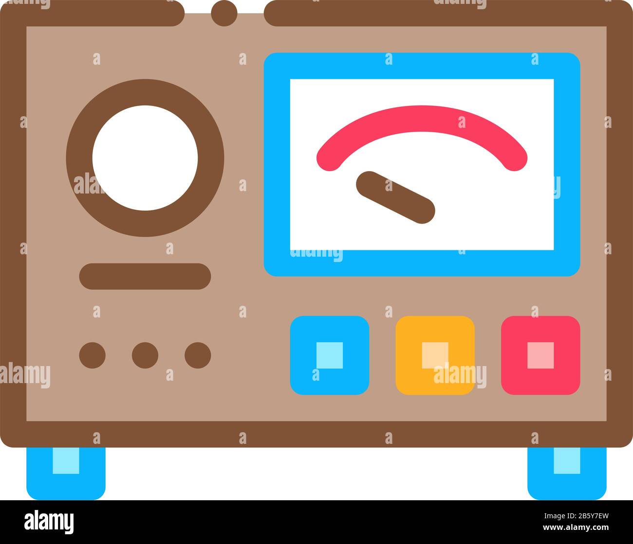 Tattoo Equipment Icon Vector Outline Illustration Stock Vector Image