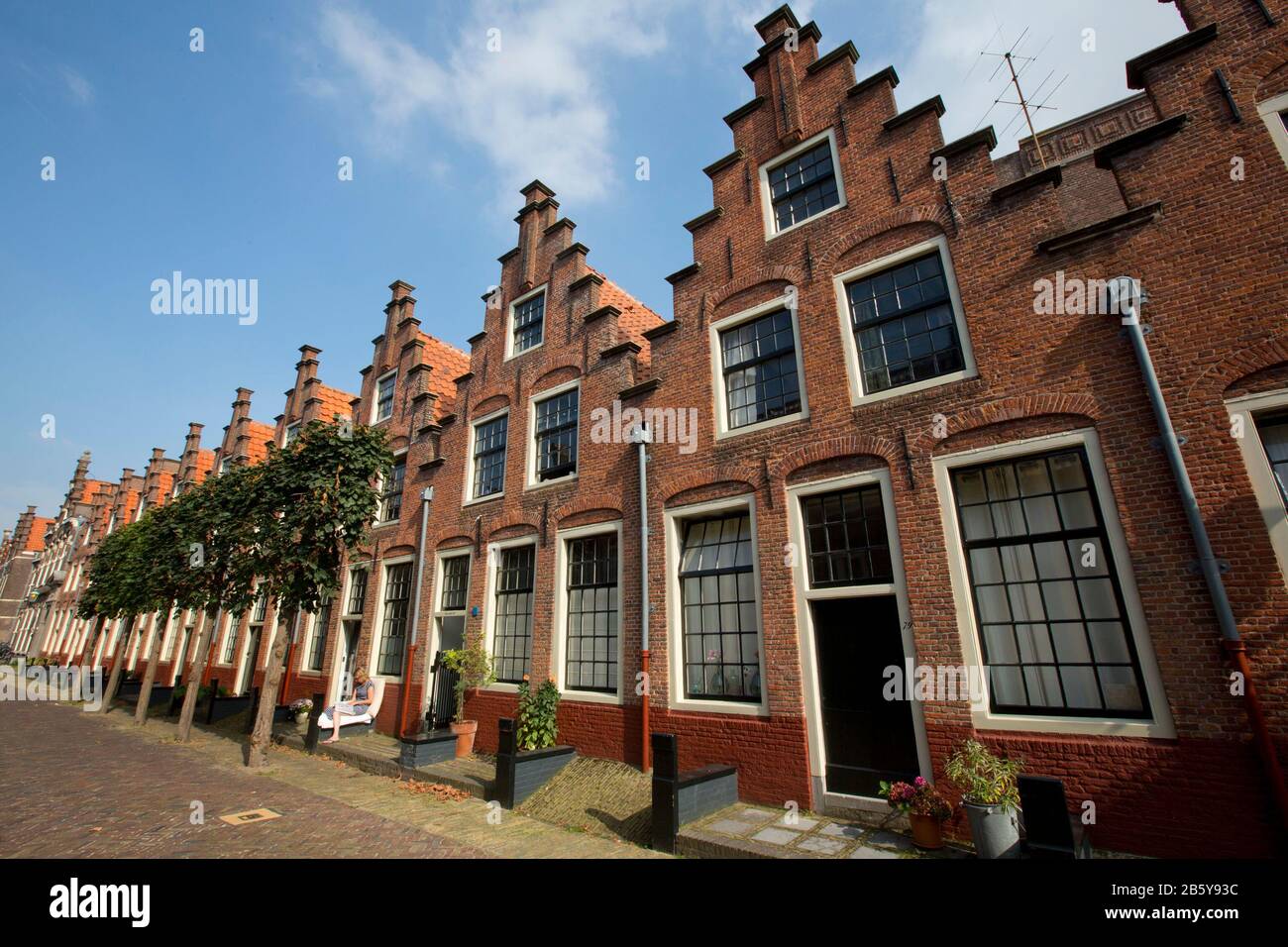 HAARLEM  NETHERLANDS Stock Photo