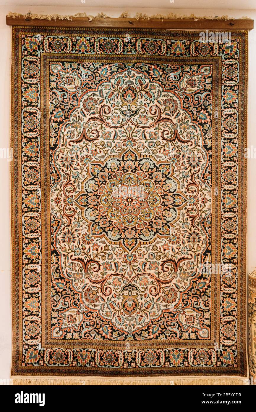 Indian carpet ancient hi-res stock photography and images - Alamy