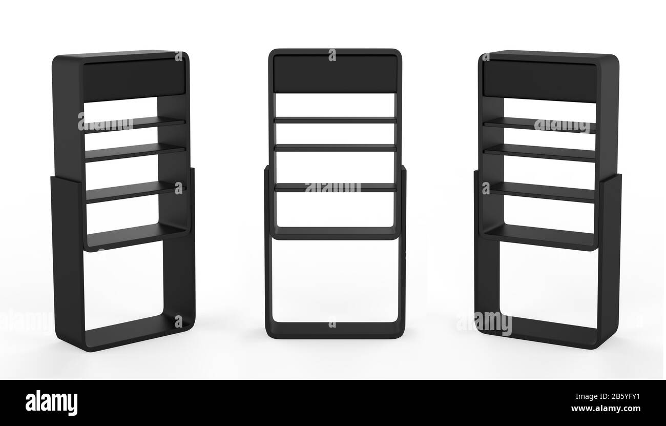 Display stand, retail display stand for product , display stands isolated on white background