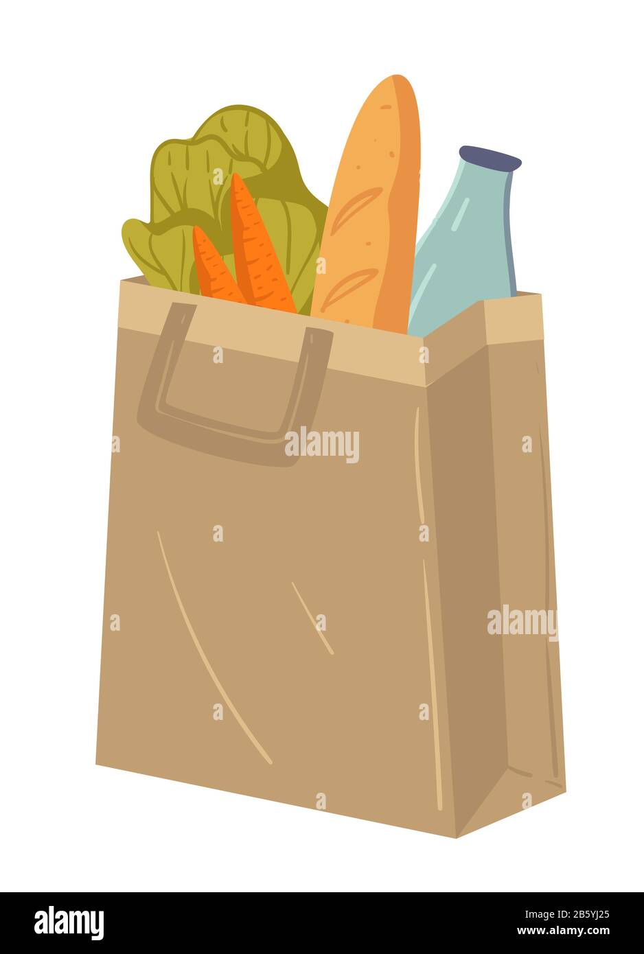 supermarket shopping bolsas