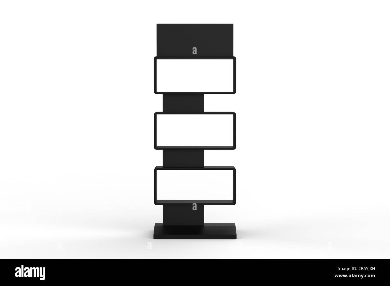 Display stand, retail display stand for product , display stands isolated on white background