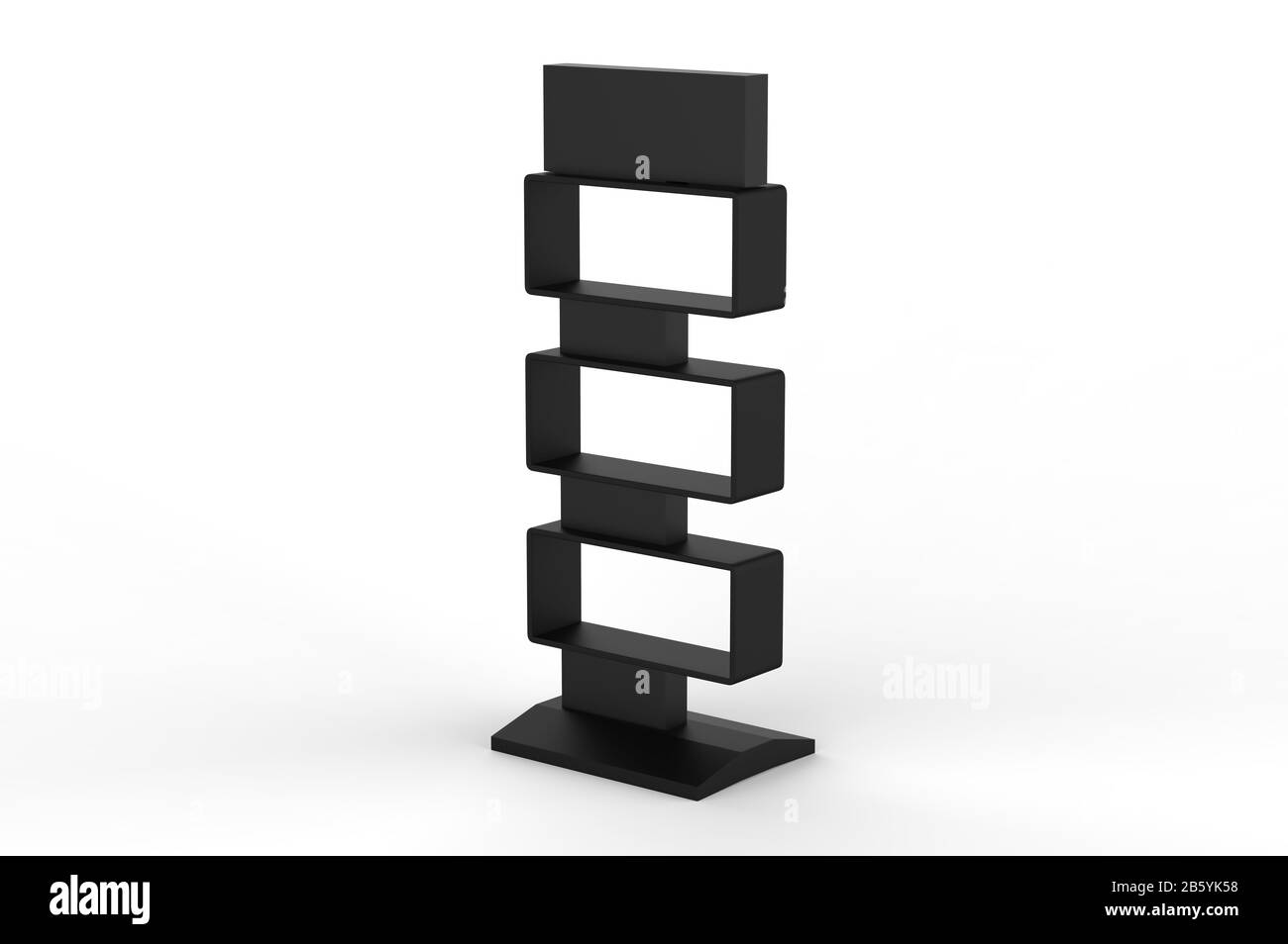 Display stand, retail display stand for product , display stands isolated on white background