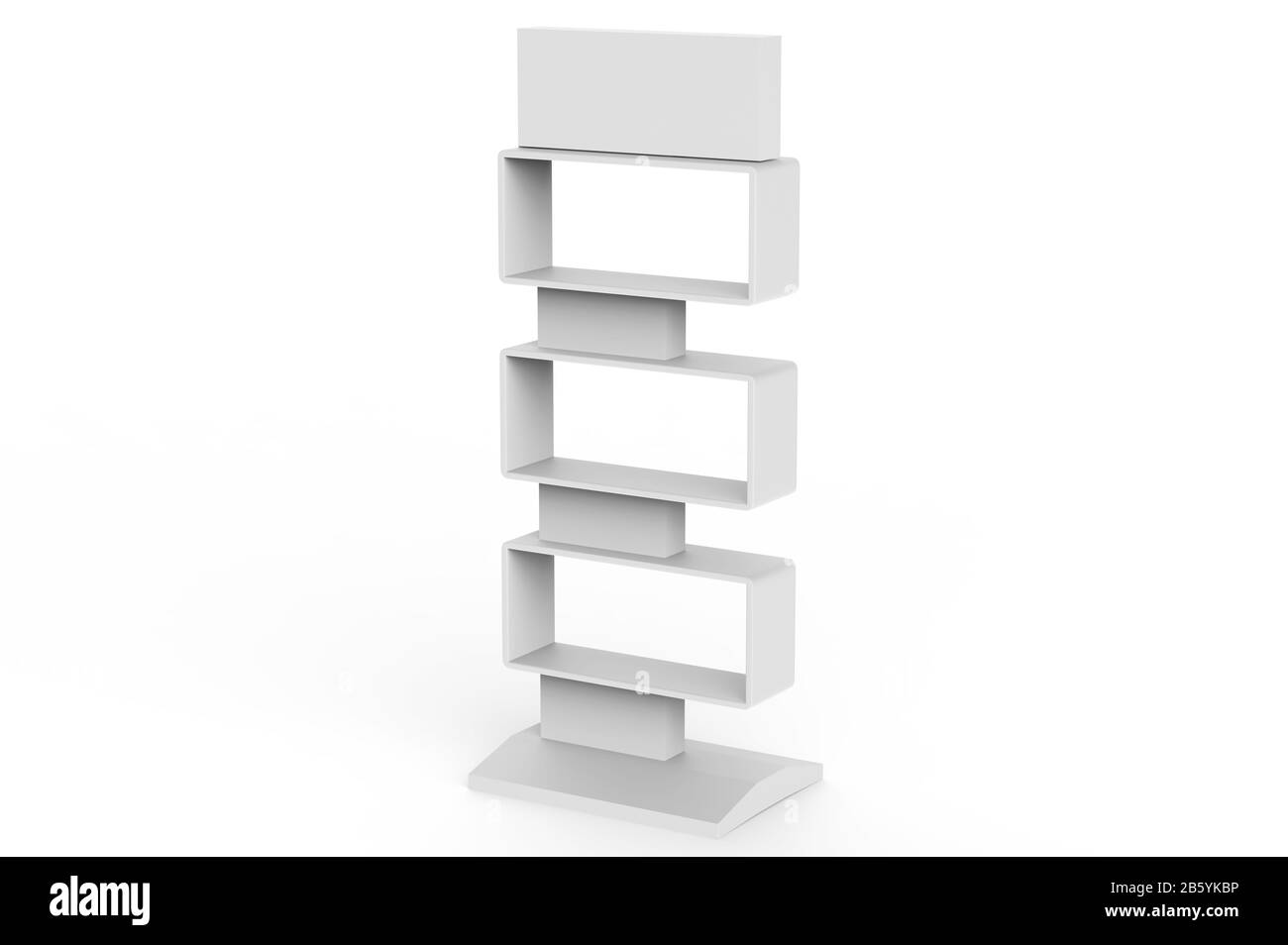 Display stand, retail display stand for product , display stands isolated on white background