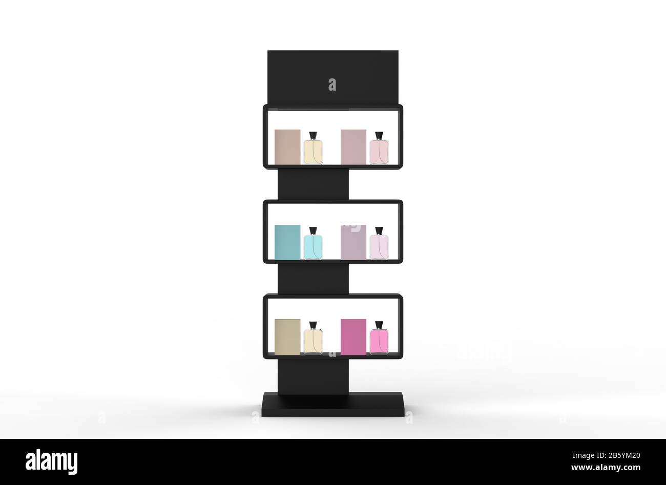 Display stand, retail display stand for product , display stands isolated on white background