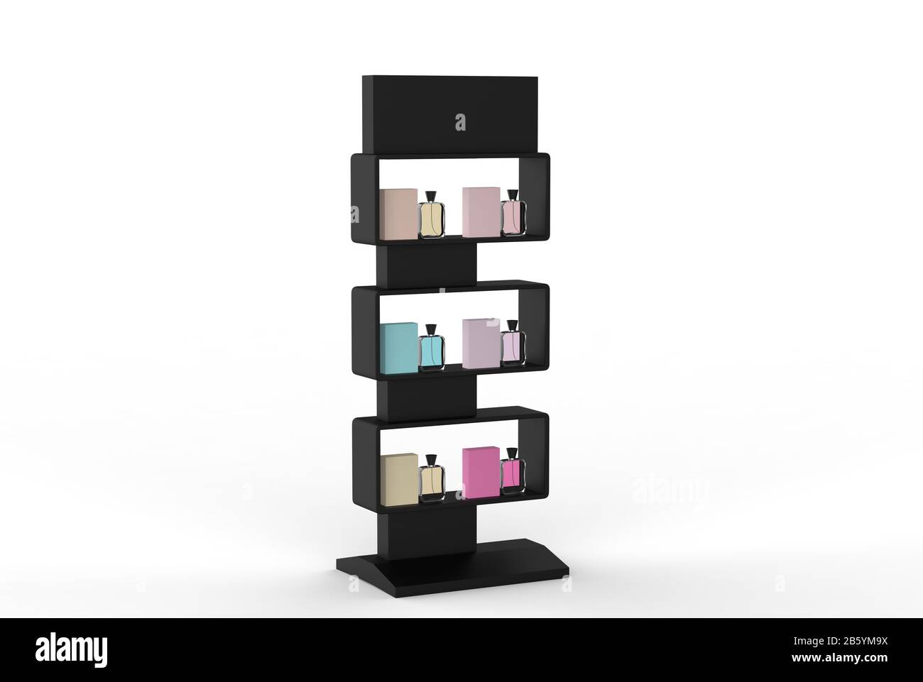 Display stand, retail display stand for product , display stands isolated on white background