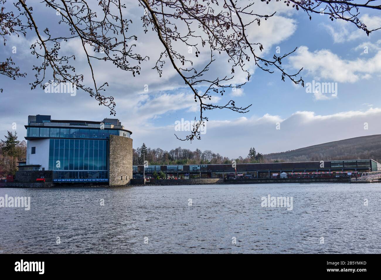 Loch Lomond Shores, Loch Lomond, Balloch, Scotland Stock Photo Alamy