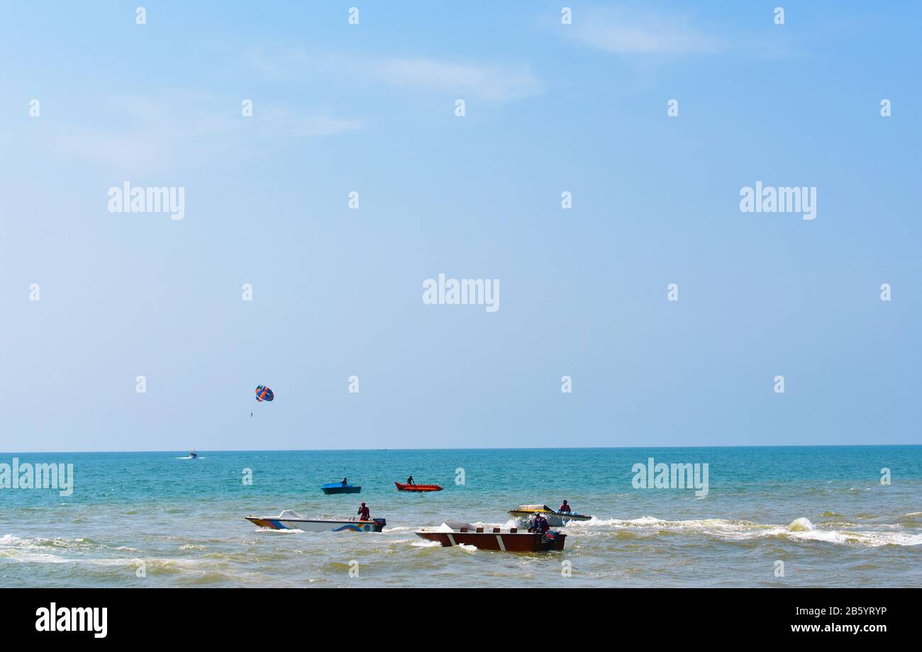 Water scooter goa hires stock photography and images Alamy