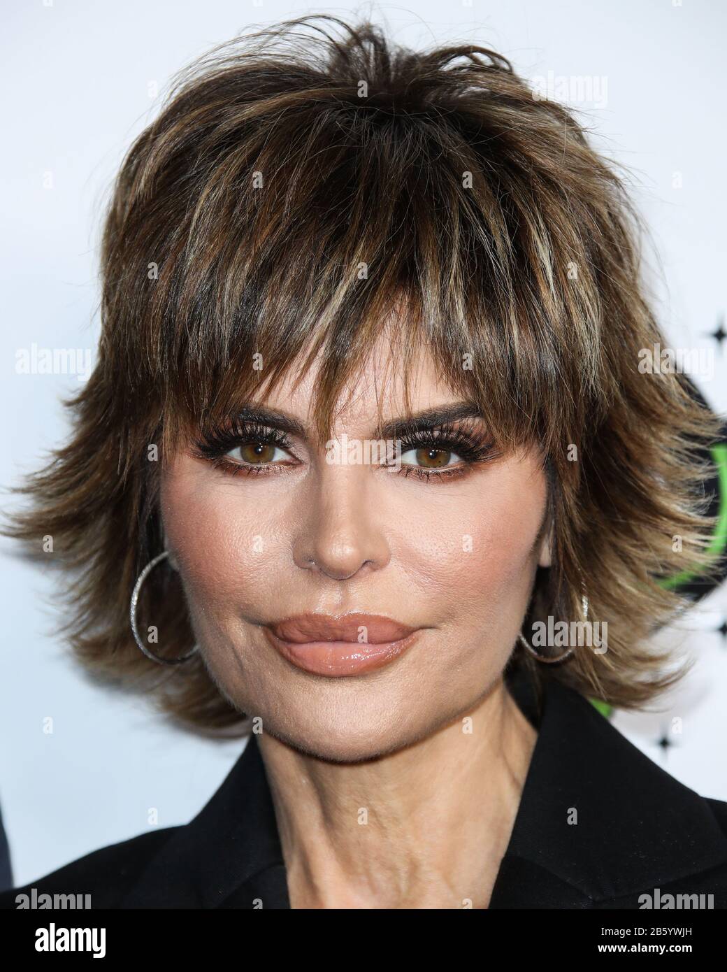 Lisa Rinna is seen on March 4 2022 in New York City