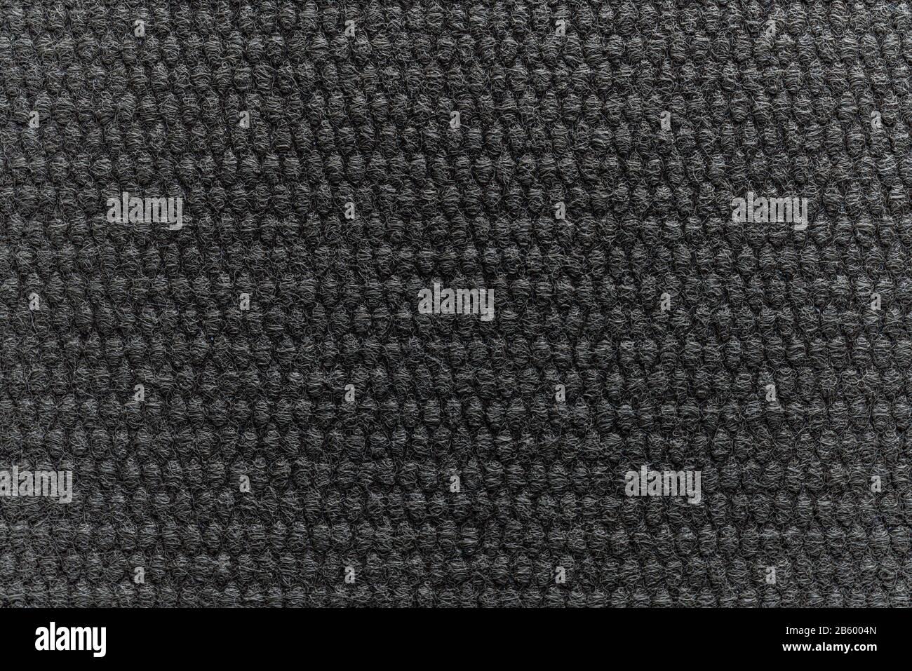 Dark fabric background, texture Stock Photo