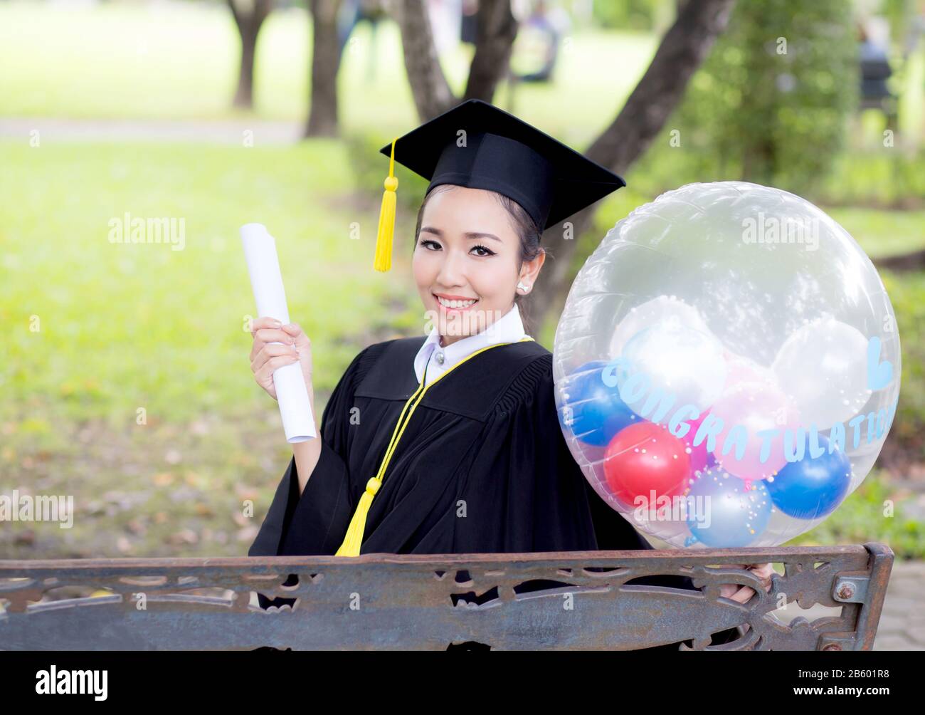 white dress for convocation