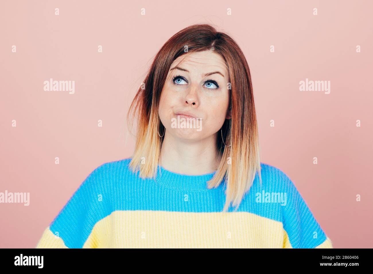 Questioning expression hi-res stock photography and images - Alamy