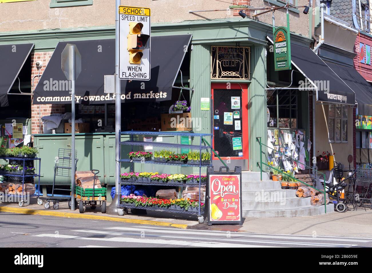 Weavers way coop hires stock photography and images Alamy