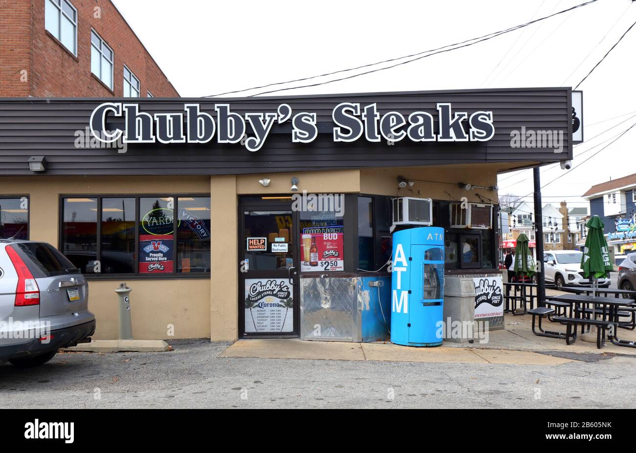 Chubby's Steaks, 5826 Henry Ave, Philadelphia, Pennsylvania. exterior