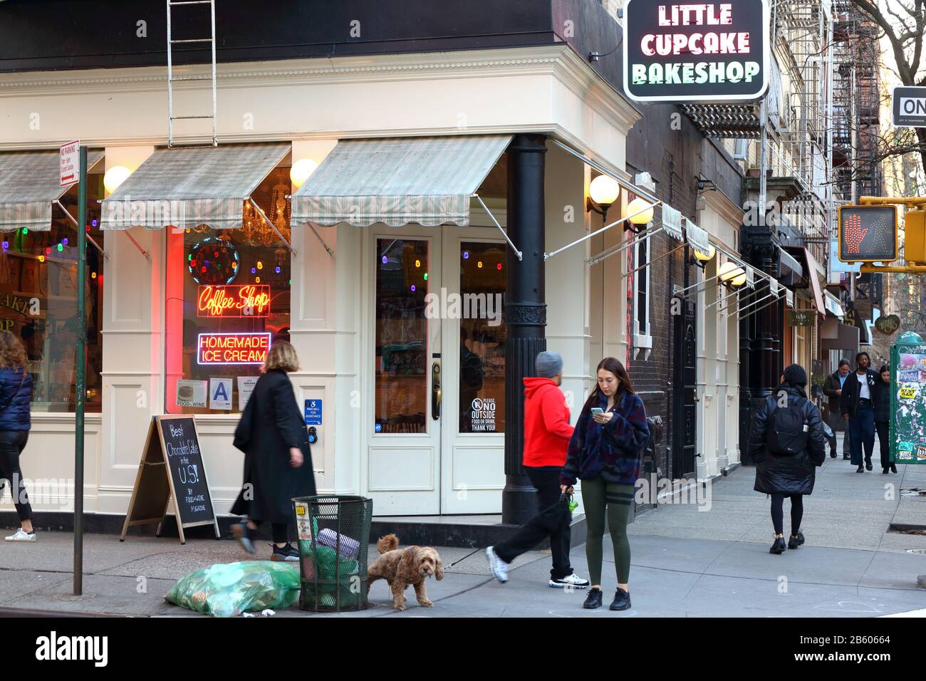 Little Cupcake 30 Prince St, New York, NYC storefront of a