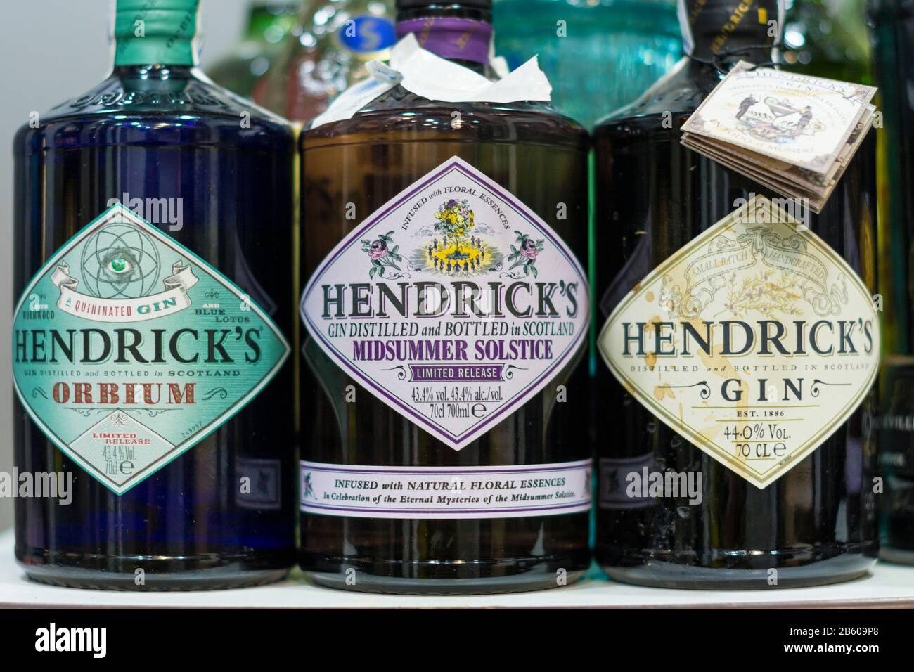 Hendricks gin hires stock photography and images Alamy