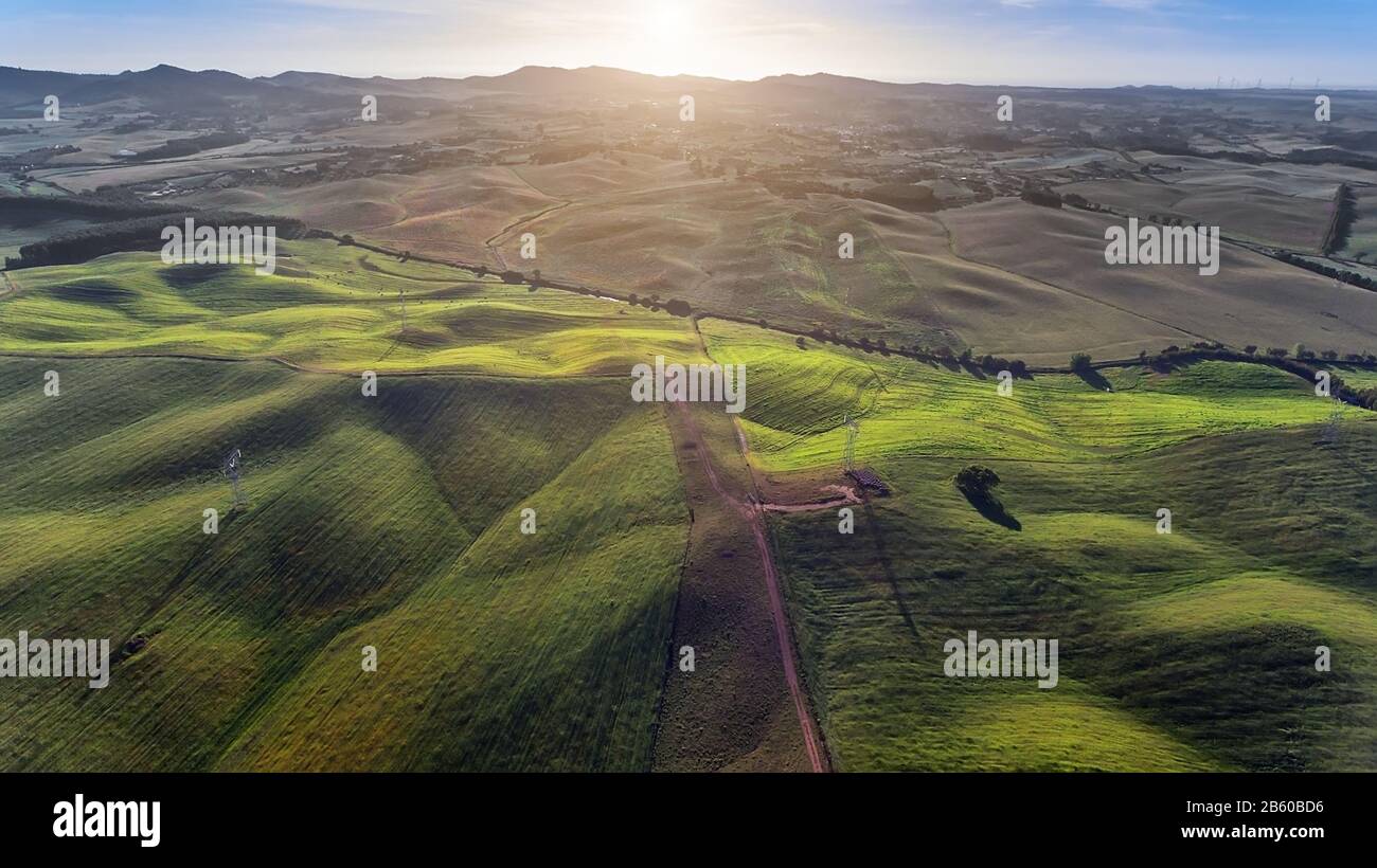 Beautiful aerial view from drone hi-res stock photography and images ...