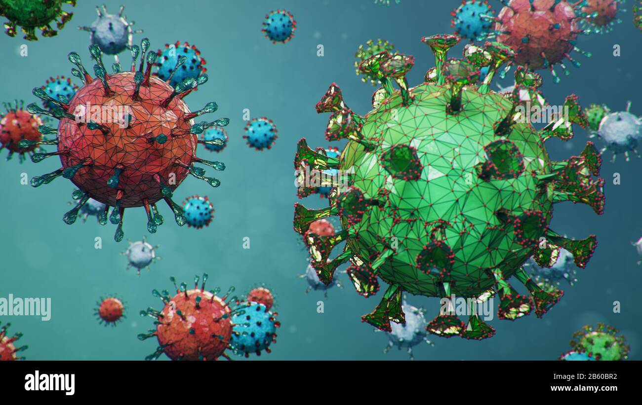 Infectious type of influenza hi-res stock photography and images - Alamy