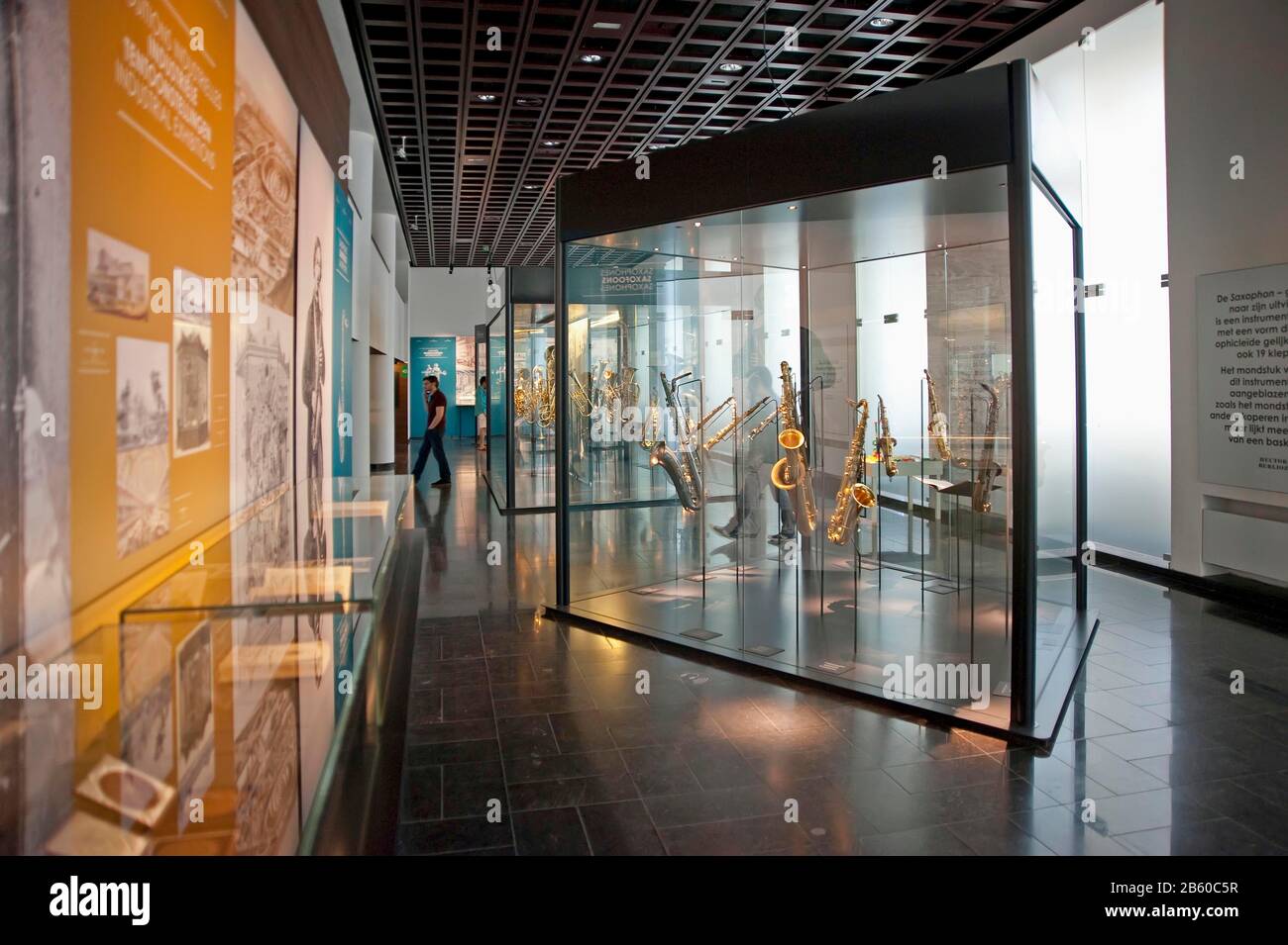 Musical Instrument Houses Belgium, Brussels, The Old England houses the Musical Instrument Museum ...